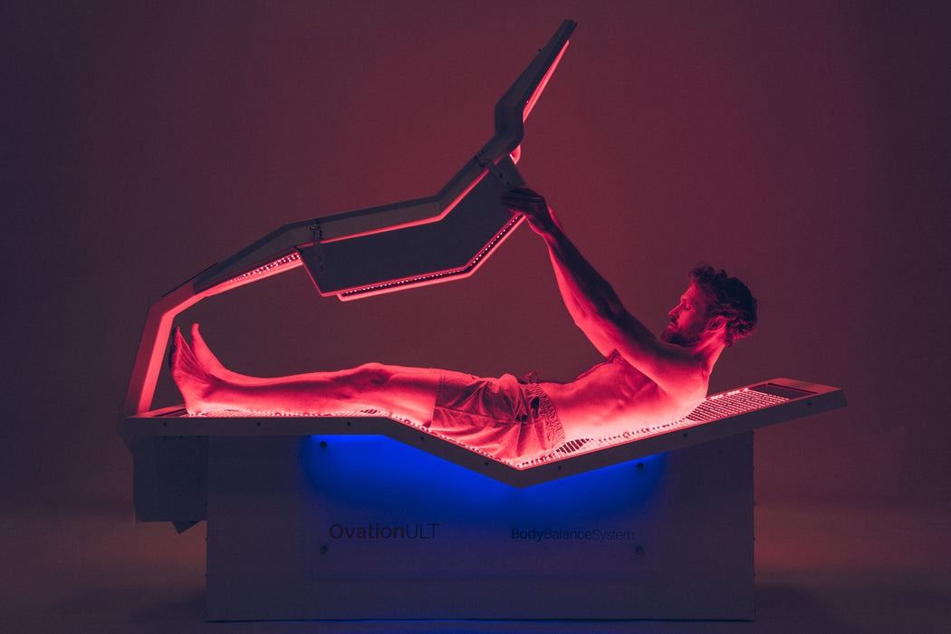 Body Balance System OvationULT – Professional Full-Body Red Light Therapy Bed for Wellness and Skin Rejuvenation