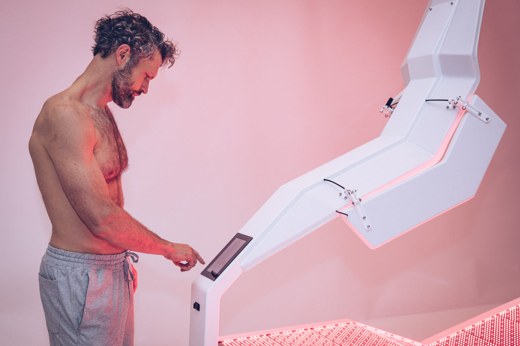 Body Balance System OvationULT – Professional Full-Body Red Light Therapy Bed for Wellness and Skin Rejuvenation