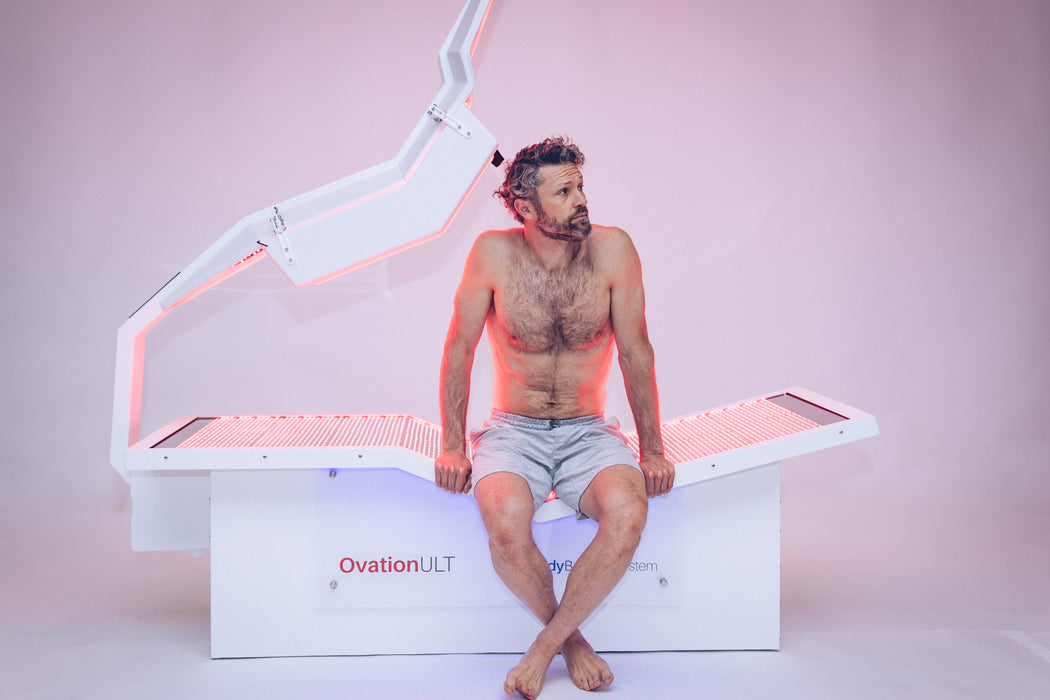 Body Balance System OvationULT – Professional Full-Body Red Light Therapy Bed for Wellness and Skin Rejuvenation