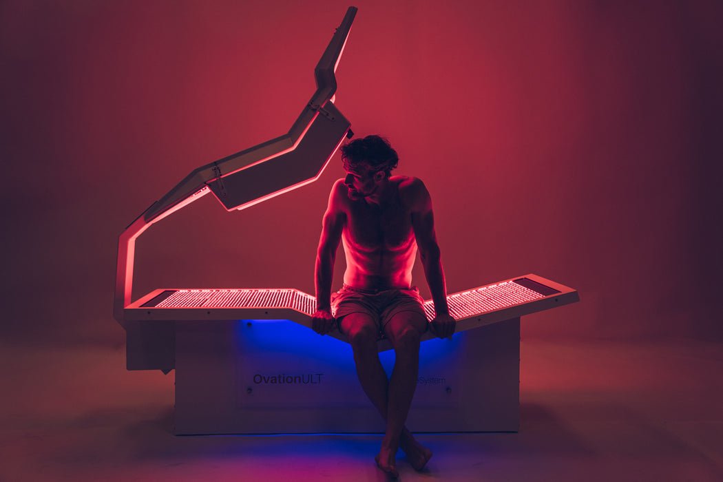 Body Balance System OvationULT – Professional Full-Body Red Light Therapy Bed for Wellness and Skin Rejuvenation