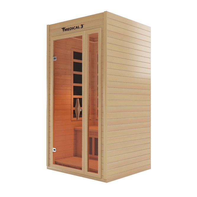 Medical 3 Infrared Sauna (1 Person)
