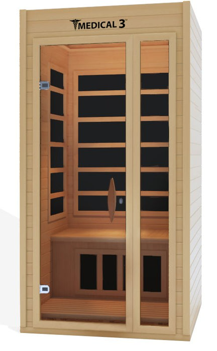Medical 3 Infrared Sauna (1 Person)