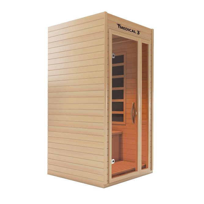 Medical 3 Infrared Sauna (1 Person)