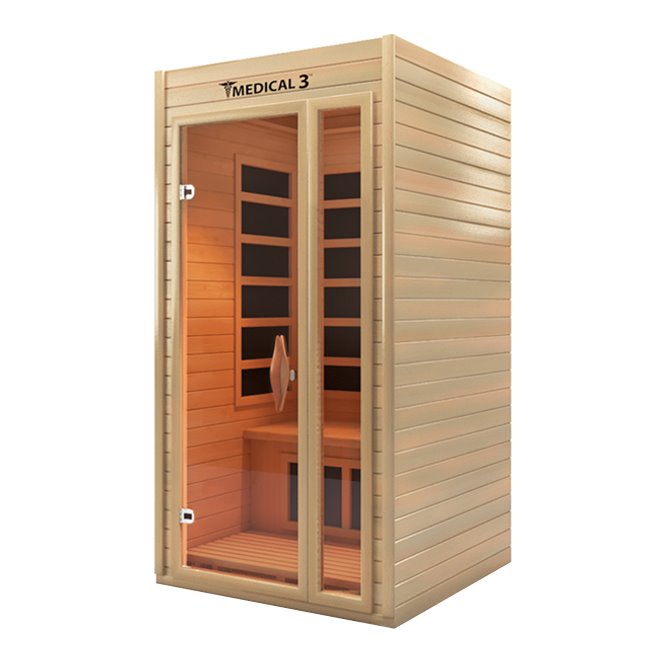 Medical 3 Infrared Sauna (1 Person)