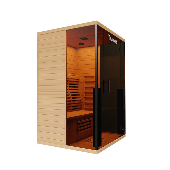 Medical 6 Ultra Full Spectrum Infrared Sauna (2 Person)