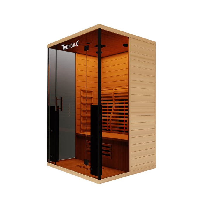 Medical 6 Ultra Full Spectrum Infrared Sauna (2 Person)