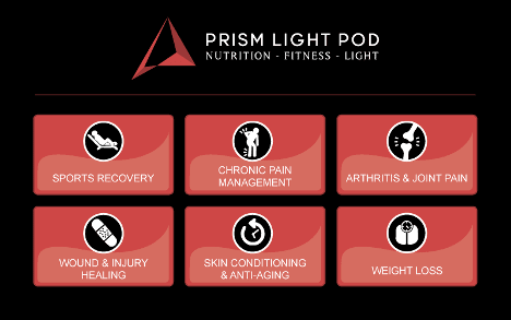 Full-Body Red Light Therapy Bed