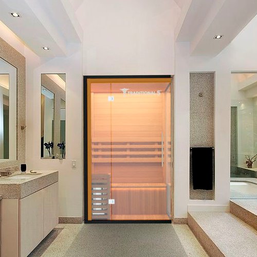 Traditional 5 Medical Sauna (1 Person)