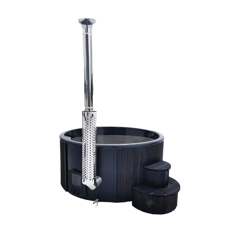 SaunaLife Model S4 Wood-Fired Hot Tub